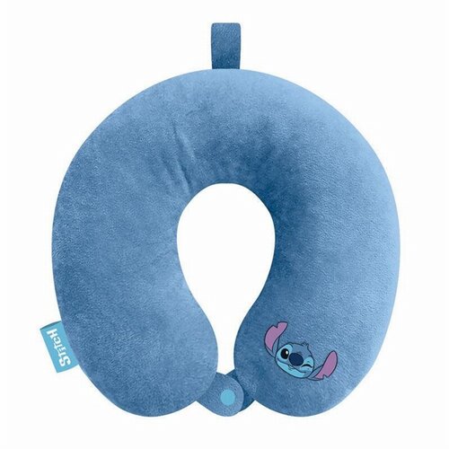 Arditex Disney Stitch Velboa Travel Cushion Arditex Disney Stitch Velboa Travel Cushion