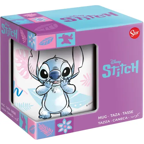 Stor Disney Stitch Watercolor Ceramic Mug 325ml Stor Disney Stitch Watercolor Ceramic Mug 325ml