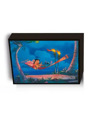 Pyramid Disney Lilo and Stitch Hammcock Light Canvas 30x40cm