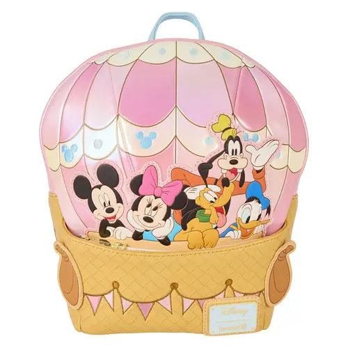 Loungefly Disney Mickey Hot Air Balloon Mini Backpack Loungefly