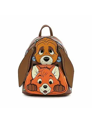 Loungefly Disney Todd & Cooper Backpack Loungefly