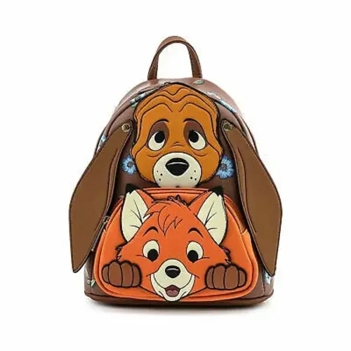 Loungefly Disney Todd & Cooper Backpack Loungefly