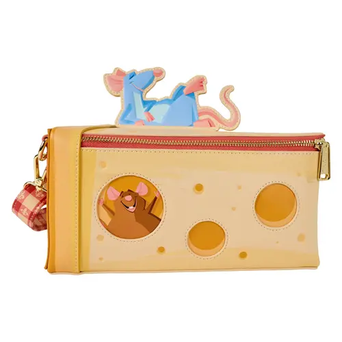 Loungefly Disney Pixar Ratatouille Cheese Crossbody bag Loungefly