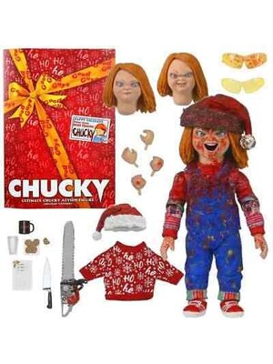 NECA Chucky Holliday Edition 18cm Ultimate Figure