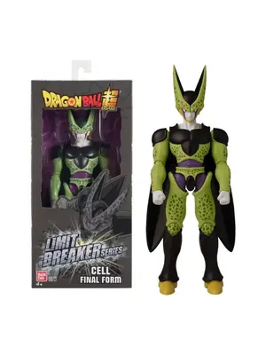 Bandai Red Dragon Ball Cell Final Form Giant Limit Breaker 30cm