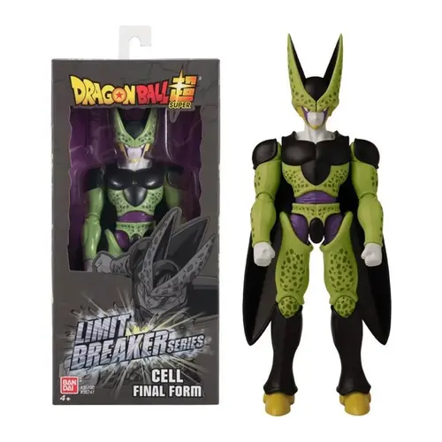 Bandai Red Dragon Ball Cell Final Form Giant Limit Breaker 30cm