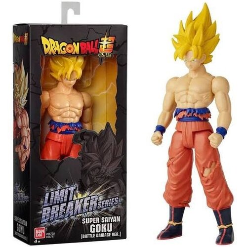 Bandai Dragon Ball SS Goku Battle Damage Giant Limit Breaker 30cm