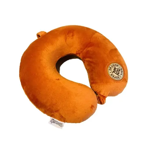 Arditex Dragon Ball Super Logo Velboa Travel Cushion Arditex Dragon Ball Super Logo Velboa Travel Cushion
