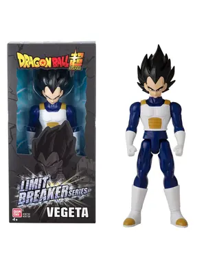 Bandai Red Dragon Ball Vegeta Figure Giant Limit Breaker 30cm