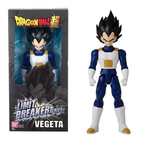 Bandai Dragon Ball Vegeta Figure Giant Limit Breaker 30cm