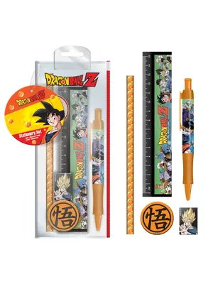 Pyramid Dragon Ball Z Stationary Set