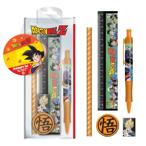 Pyramid Dragon Ball Z Stationary Set Pyramid Dragon Ball Z Stationary Set