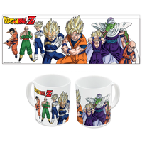 Dragon Ball Z Team Ceramic Mug 325ml