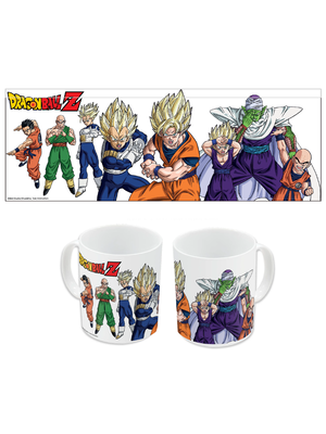 Stor Dragon Ball Z Team Ceramic Mug 325ml