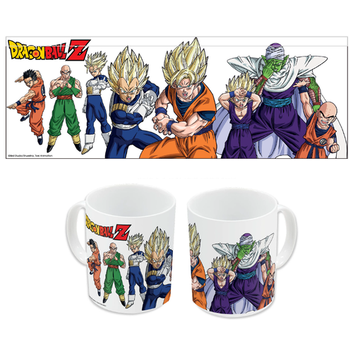Stor Dragon Ball Z Team Ceramic Mug 325ml