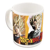 Dragon Ball Z Vegeta & Goku Heat Change Mug 325ml