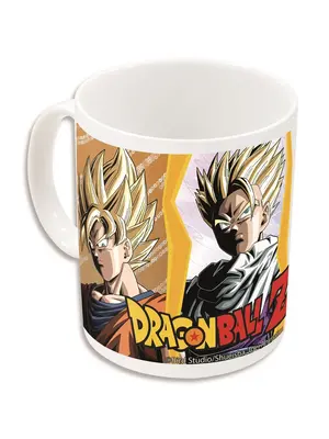 Dragon Ball Z Vegeta & Goku Heat Change Mug 325ml