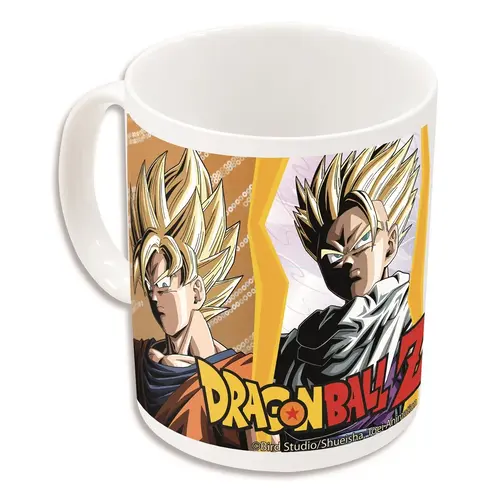 stor Dragon Ball Z Vegeta & Goku Heat Change Mug 325ml stor Dragon Ball Z Vegeta & Goku Heat Change Mug 325ml
