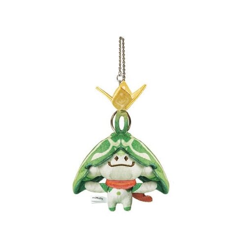 Mihoyo Genshin Impact Aranara Series Pluch Keychain Arama 13cm Mihoyo Genshin Impact Aranara Series Pluch Keychain Arama 13cm