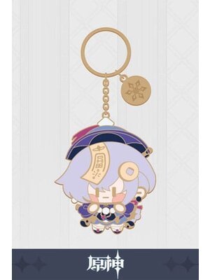 Mihoyo Genshin Impact Character Metal Keychain Qiqi