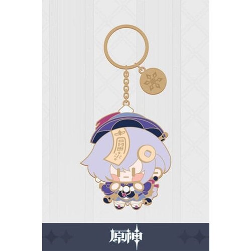 Mihoyo Genshin Impact Character Metal Keychain Qiqi Mihoyo Genshin Impact Character Metal Keychain Qiqi