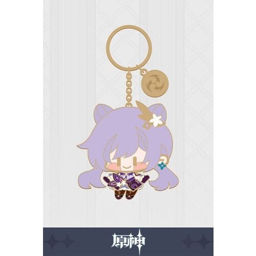 Mihoyo Genshin Impact CHaracter Metal Keychain Kqing Mihoyo Genshin Impact CHaracter Metal Keychain Kqing
