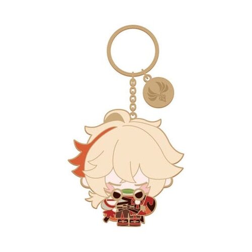 Mihoyo Genshin Impact Character Metal Keychain Kaedehara Kazuha Mihoyo Genshin Impact Character Metal Keychain Kaedehara Kazuha