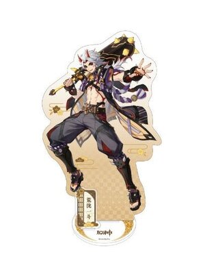 Mihoyo Genshin Impact Inazuma Theme Arataki Itto 14cm Acrylic Figure