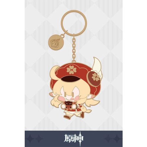 Mihoyo Genshin Impact Klee Metal Keychain Mihoyo Genshin Impact Klee Metal Keychain