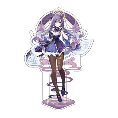 Mihoyo Genshin Impact Liyue Theme Series Mona 14cm Acrylic Figure Keqing Mihoyo Genshin Impact Liyue Theme Series Mona 14cm Acrylic Figure Keqing