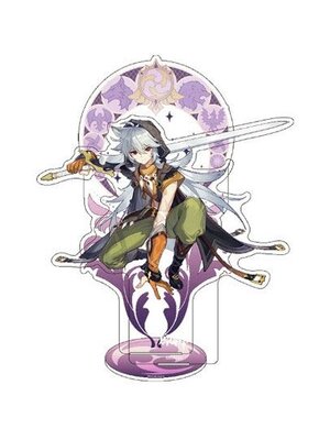 Mihoyo Genshin Impact Mondstadt Theme Series Razor Acrylic Figure 14cm