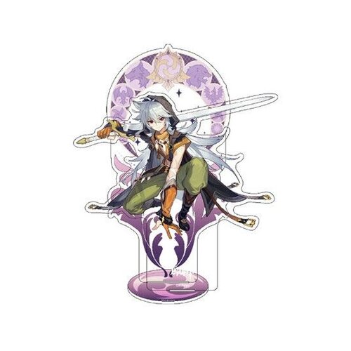 Mihoyo Genshin Impact Mondstadt Theme Series Razor Acrylic Figure 14cm Mihoyo Genshin Impact Mondstadt Theme Series Razor Acrylic Figure 14cm