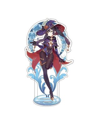 Mihoyo Genshin Impact Mondstadt Theme Series Mona Acrylic Figure 14cm