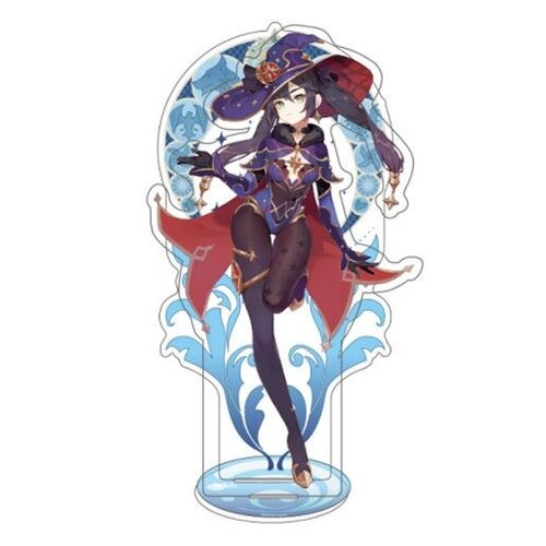 Mihoyo Genshin Impact Mondstadt Theme Series Mona Acrylic Figure 14cm Mihoyo Genshin Impact Mondstadt Theme Series Mona Acrylic Figure 14cm