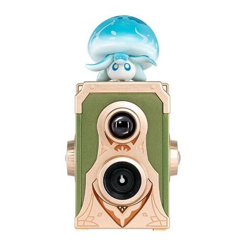 Mihoyo Genshin Impact Soap Bubble Machine Floating Hydro Fungus 17cm Mihoyo Genshin Impact Soap Bubble Machine Floating Hydro Fungus 17cm