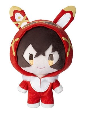 Mihoyo Genshin Impact Teyvat Paradise Character Mondstadt 18cm Pluche Amber