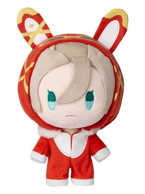 Mihoyo Genshin Impact Teyvat Paradise Character Mondstadt 18cm Pluche Albedo