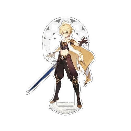 Mihoyo Genshin Impact Traveler Theme Series Aether Acrylic Figure 14cm Mihoyo Genshin Impact Traveler Theme Series Aether Acrylic Figure 14cm