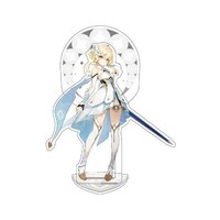 Genshin Impact Traveler Theme Series Lumine Acrylic Figure 14cm