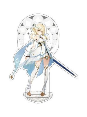 Mihoyo Genshin Impact Traveler Theme Series Lumine Acrylic Figure 14cm