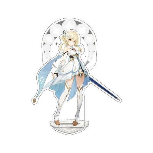Mihoyo Genshin Impact Traveler Theme Series Lumine Acrylic Figure 14cm Mihoyo Genshin Impact Traveler Theme Series Lumine Acrylic Figure 14cm