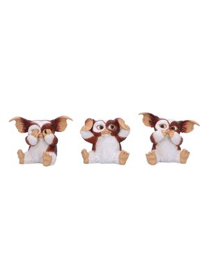 Nemesis Gremlins Gizmo 3 Statues Set 8.2 cm