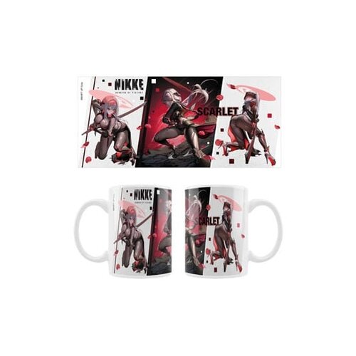 Sakami Merchandise Nikke Goddes of Victory Scarlet Ceramic Mug Sakami Merchandise Nikke Goddes of Victory Scarlet Ceramic Mug