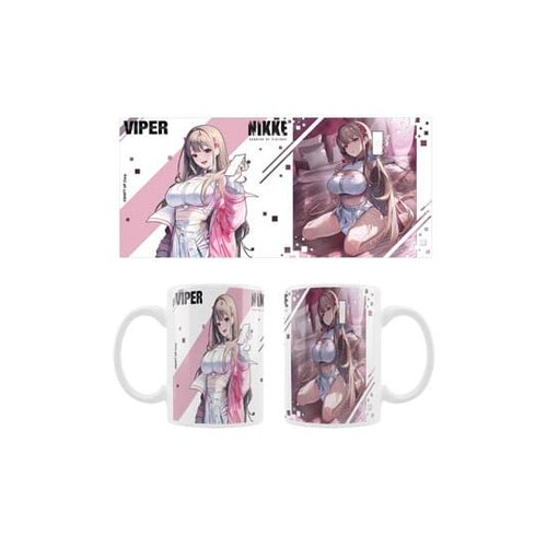 Sakami Merchandise Nikke Goddes of Victory Viper Ceramic Mug Sakami Merchandise Nikke Goddes of Victory Viper Ceramic Mug