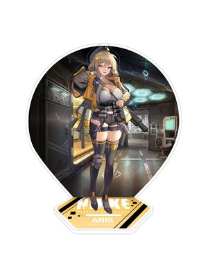 Sakami Merchandise Nikke Goddess of Victory Acrylic Figure Diorama Anis