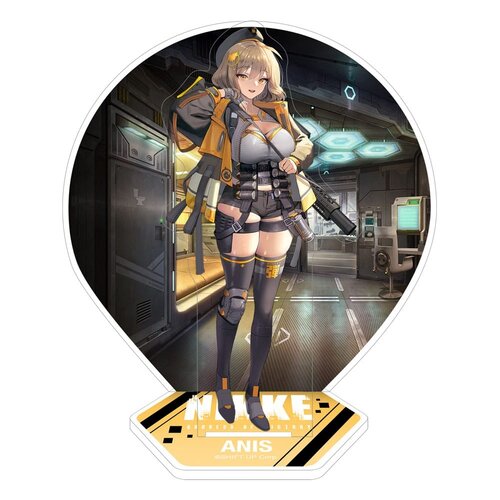 Sakami Merchandise Nikke Goddess of Victory Acrylic Figure Diorama Anis