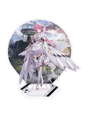 Sakami Merchandise Nikke Goddess of Victory Dorothy Acrylic Figure Diorama