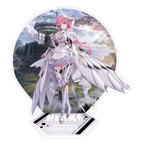 Sakami Merchandise Nikke Goddess of Victory Dorothy Acrylic Figure Diorama Sakami Merchandise Nikke Goddess of Victory Dorothy Acrylic Figure Diorama