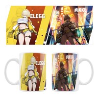 Nikke Goddess of Victory Elegg Ceramic Mug