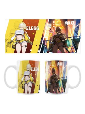 Sakami Merchandise Nikke Goddess of Victory Elegg Ceramic Mug
